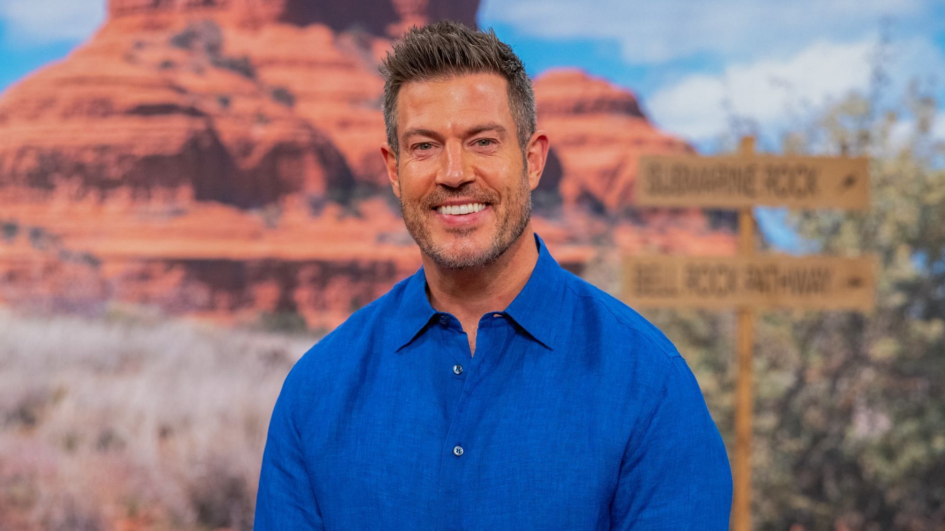 Jesse Palmer from Spring Baking Championship (image via Food Network)