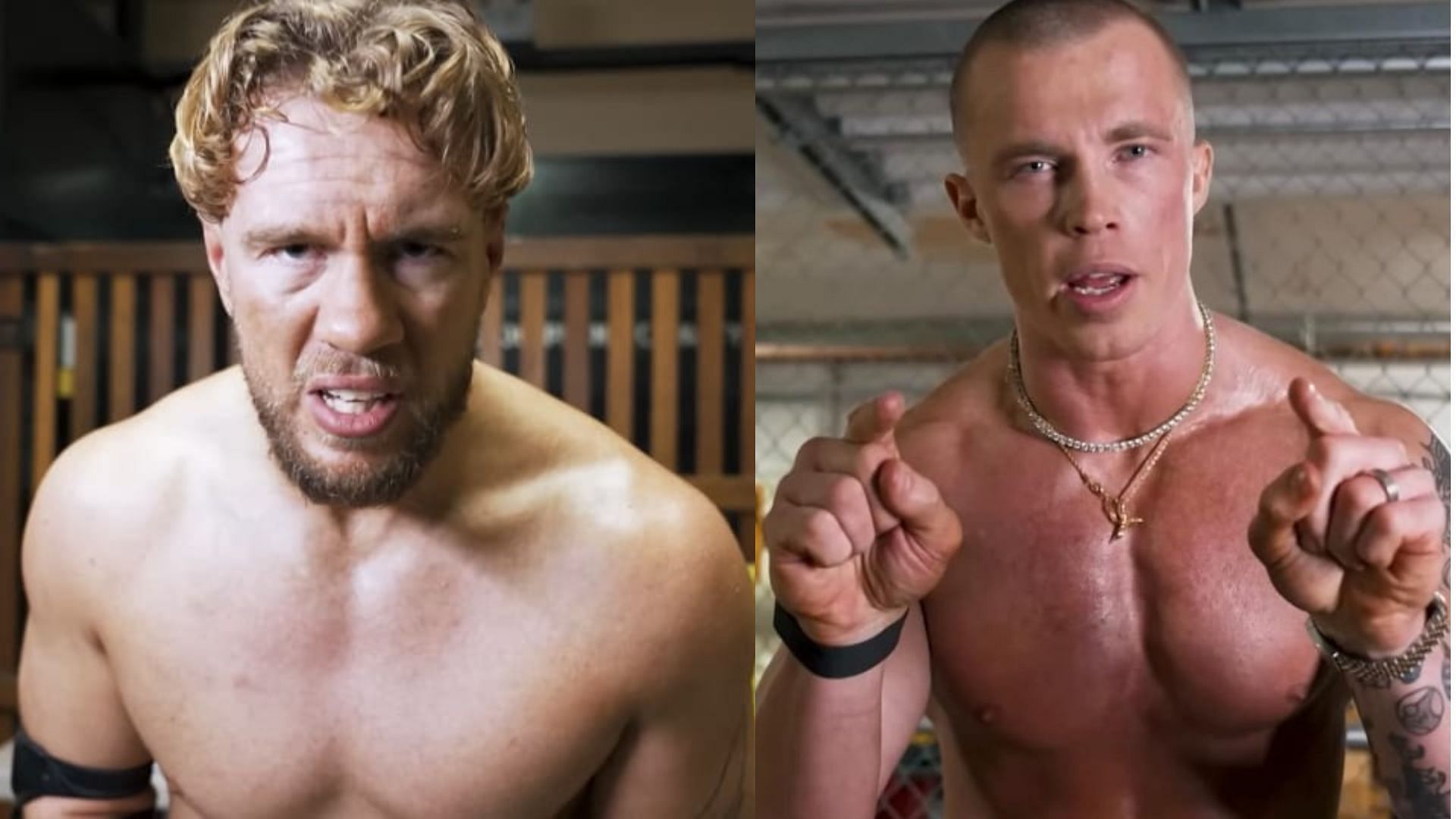 Will Ospreay and Kyle Fletcher will conclude their heated rivalry at Revolution 2025. [Image credits: AEW YouTube]