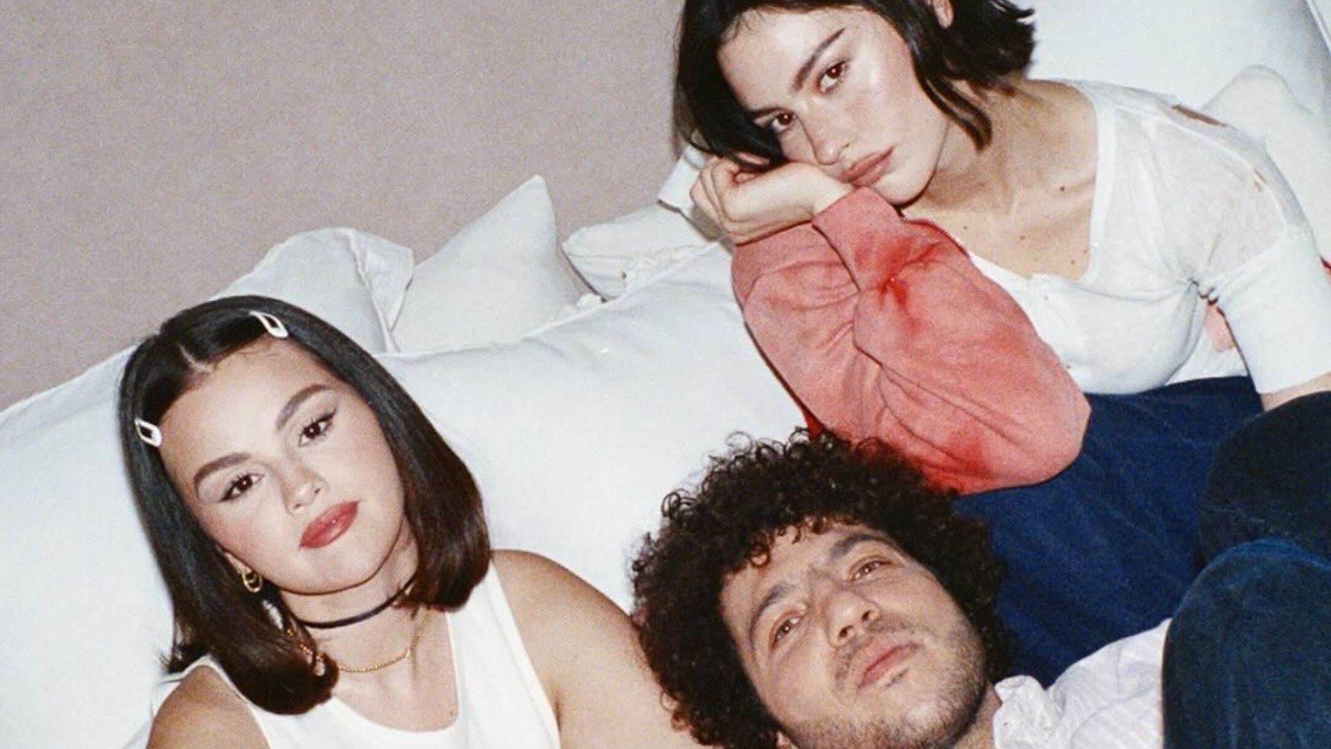 Selena Gomez, Benny Blanco, and Gracie Abrams (Image via Instagram/@selenagomez)