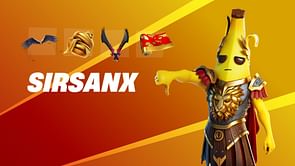 How to get SirSANX's Locker Bundle in Fortnite