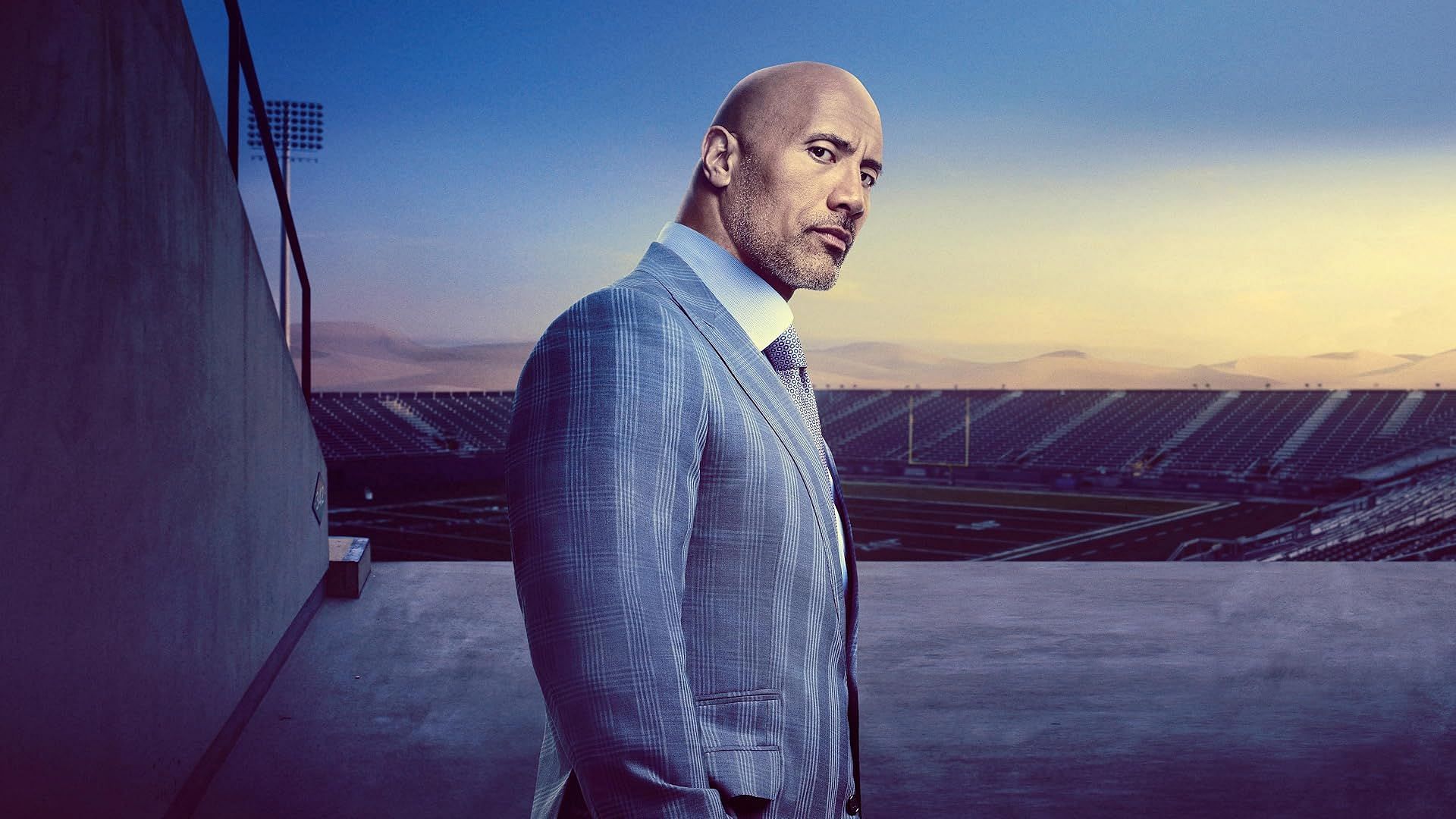 Dwayne Johnson plays the role of a financial manager (Image via Prime Video)