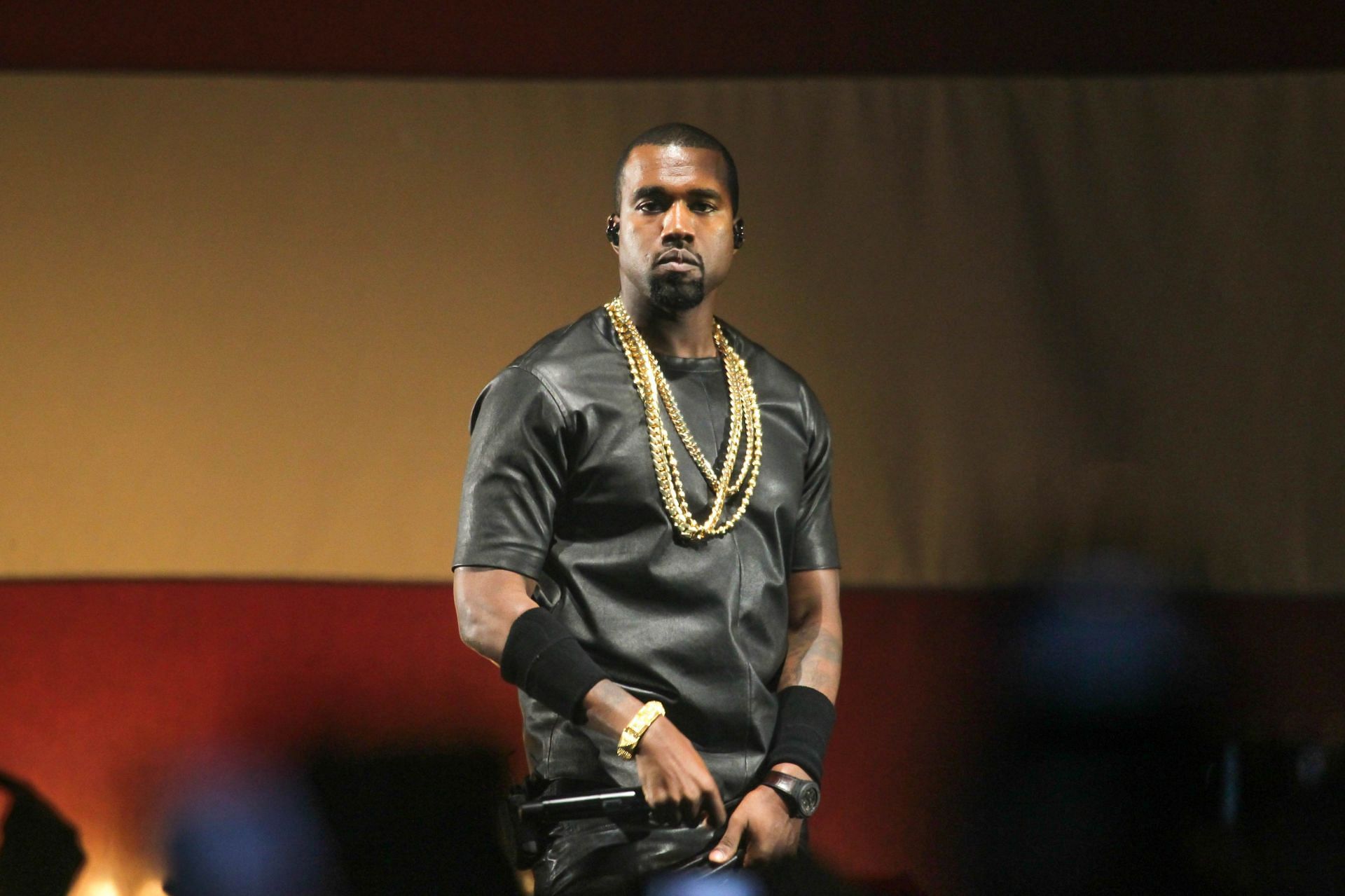 Jay Z and Kanye West in Antwerp - Source: Getty