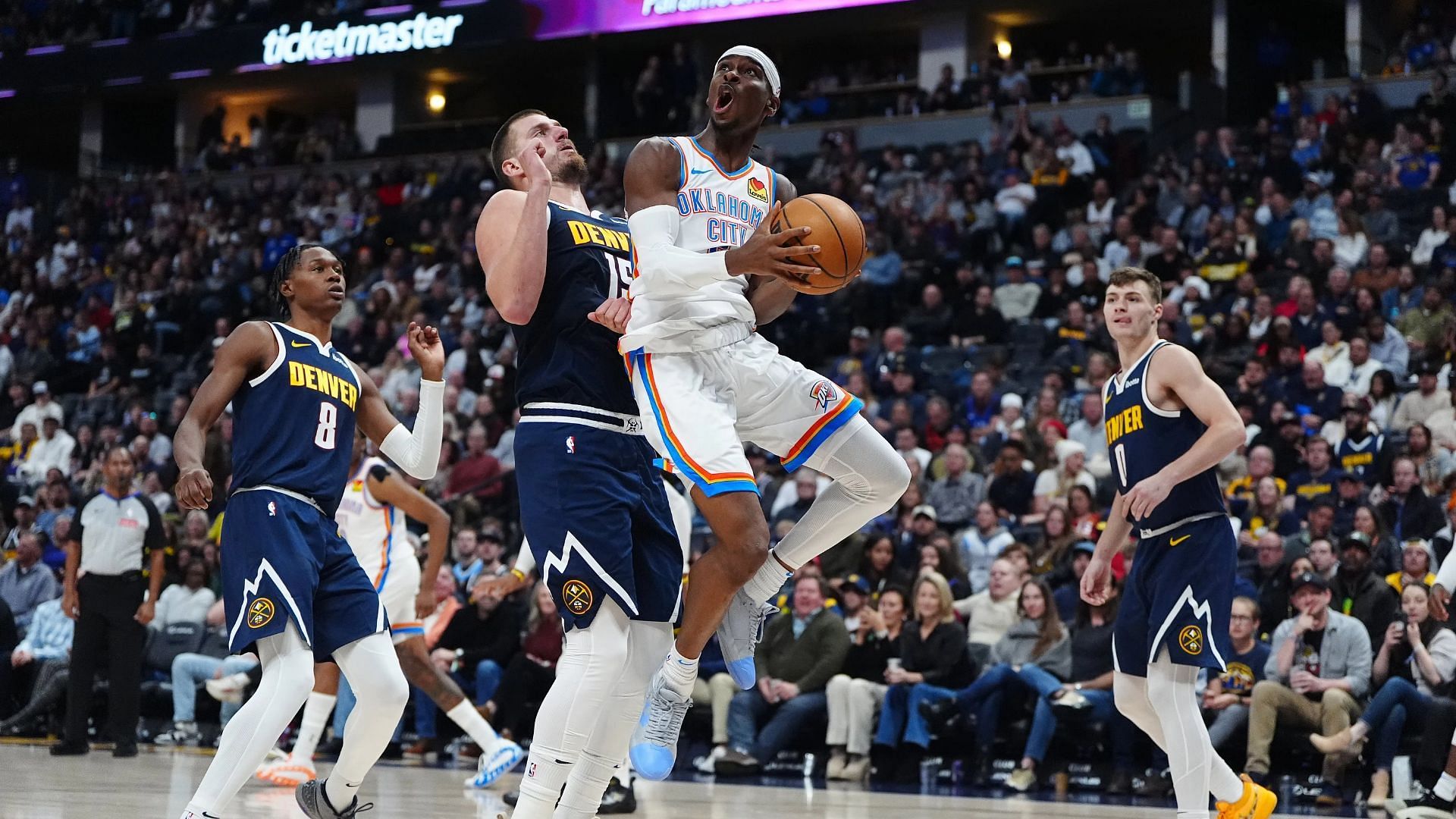 Denver Nuggets vs OKC Thunder Predicted Starting Lineups and Depth Chart for March 9. (Photo: IMAGN)