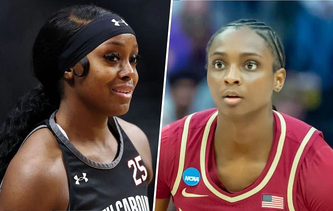 Raven Johnson confident she'll lure Ta'Niya Latson to Dawn Staley's South Carolina amid major transfer portal news