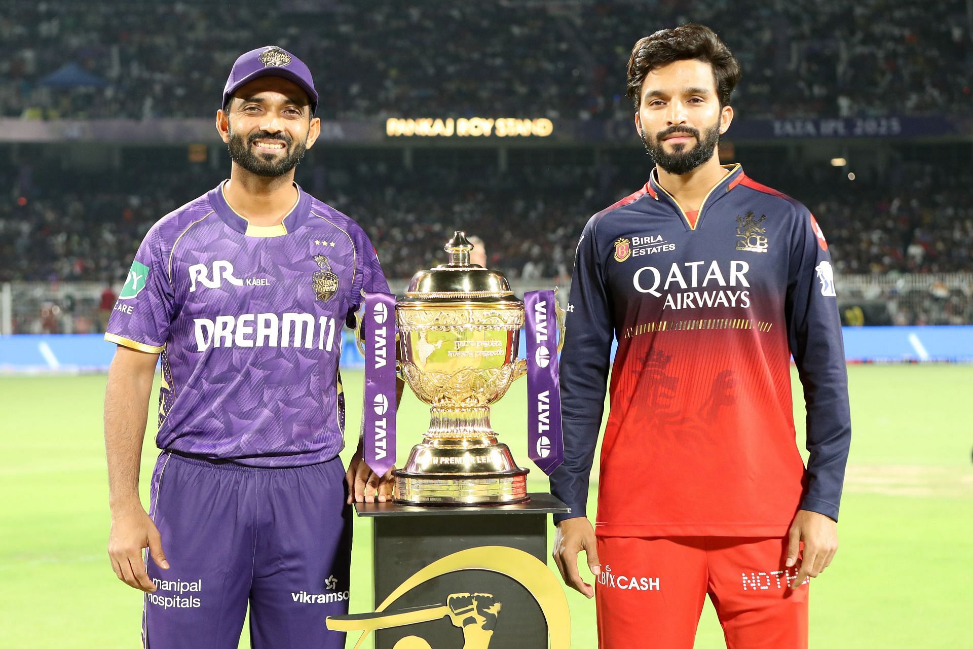 अजिंक्य रहाणे और रजत पाटीदार (Photo Credit - @IPL)