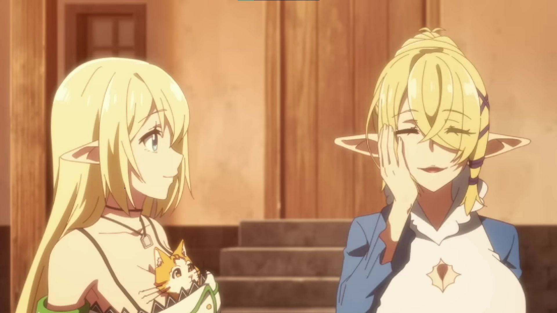 Aria and her mother as shown in the anime (Image via Zero-G and Saber Works)