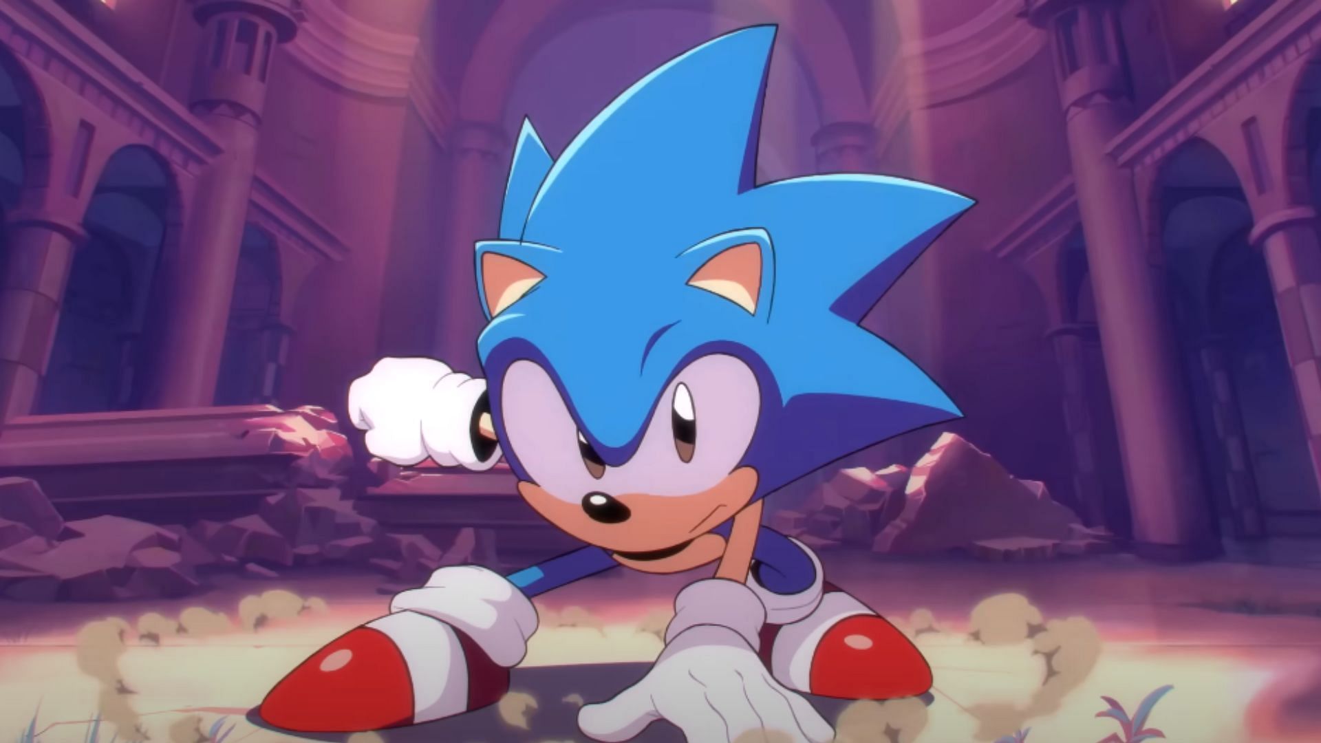 A still from Sonic