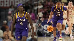 LSU's MiKaylah Williams snubs $12 million worth American singer in favor of Tigers' teammate Flau'jae Johnson