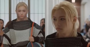 “Icon for a reason”- Fans react as Stray Kids' Felix makes history as the first and only 4th gen K-Pop idol to model twice on Louis Vuitton runway