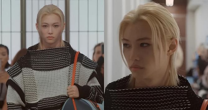 “Icon for a reason”- Fans react as Stray Kids' Felix makes history as the first and only 4th gen K-Pop idol to model twice on Louis Vuitton runway