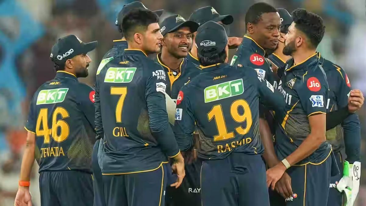 गुजरात टाइटंस की टीम (Photo Credit_iplt20.com)