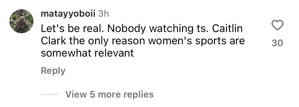 A comment says no one is watching season two of Full Court Press