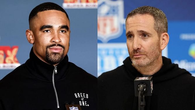 "Howie Roseman would trade away Jalen Hurts" - NFL analyst claims Eagles GM would ship $255,000,000 QB under one condition