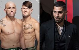 "The future of our children is complicated" - Ilia Topuria issues hilarious response when asked to predict Alexander Volkanovski vs. Diego Lopes