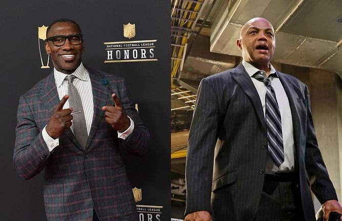 "Same reason they lead with Michael Jordan": Shannon Sharpe counters Charles Barkley's Lakers slander with NFL comparisons
