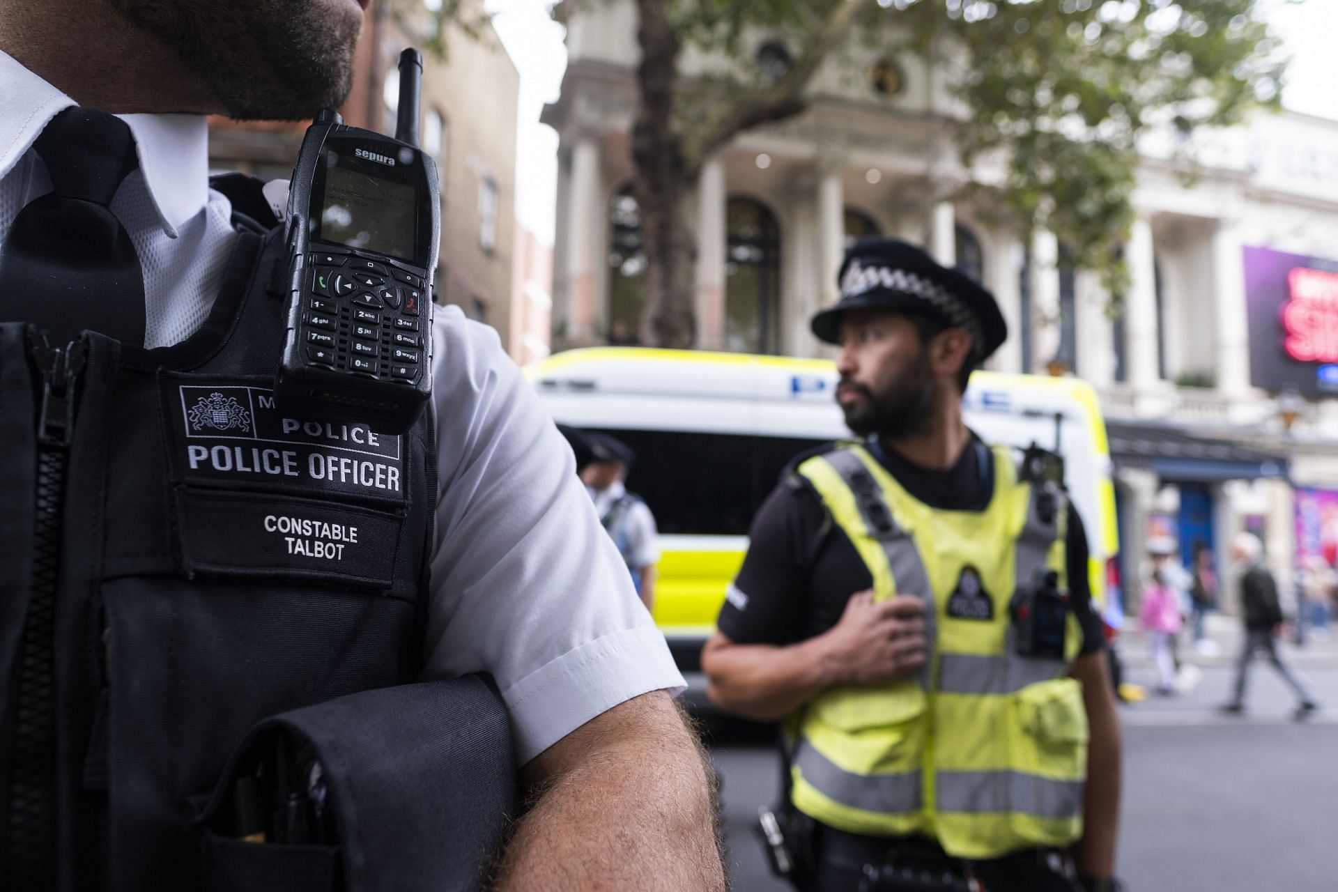 Metropolitan Police Officers In London - Source: Getty