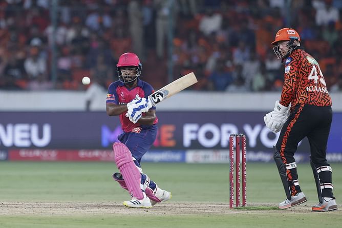 Grok predicts how many runs Sanju Samson will score in today's RR vs CSK IPL 2025 match