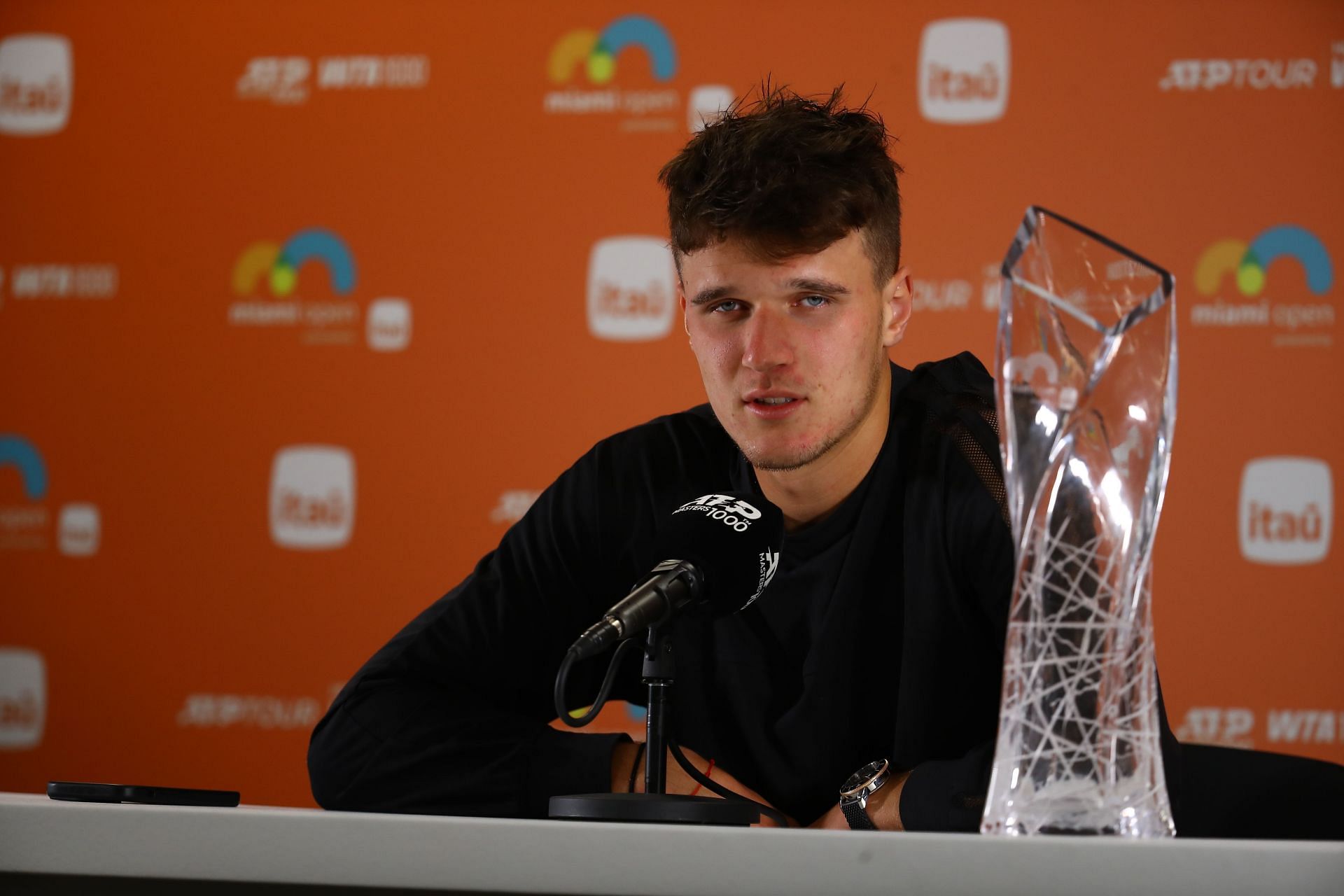 In Picture: Jakub Mensik (Source: Getty)