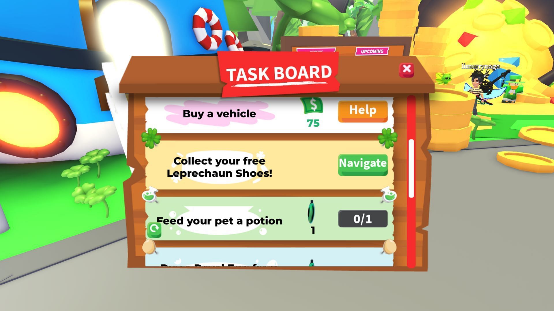 You can check the status in the tasks window (Image via Roblox)