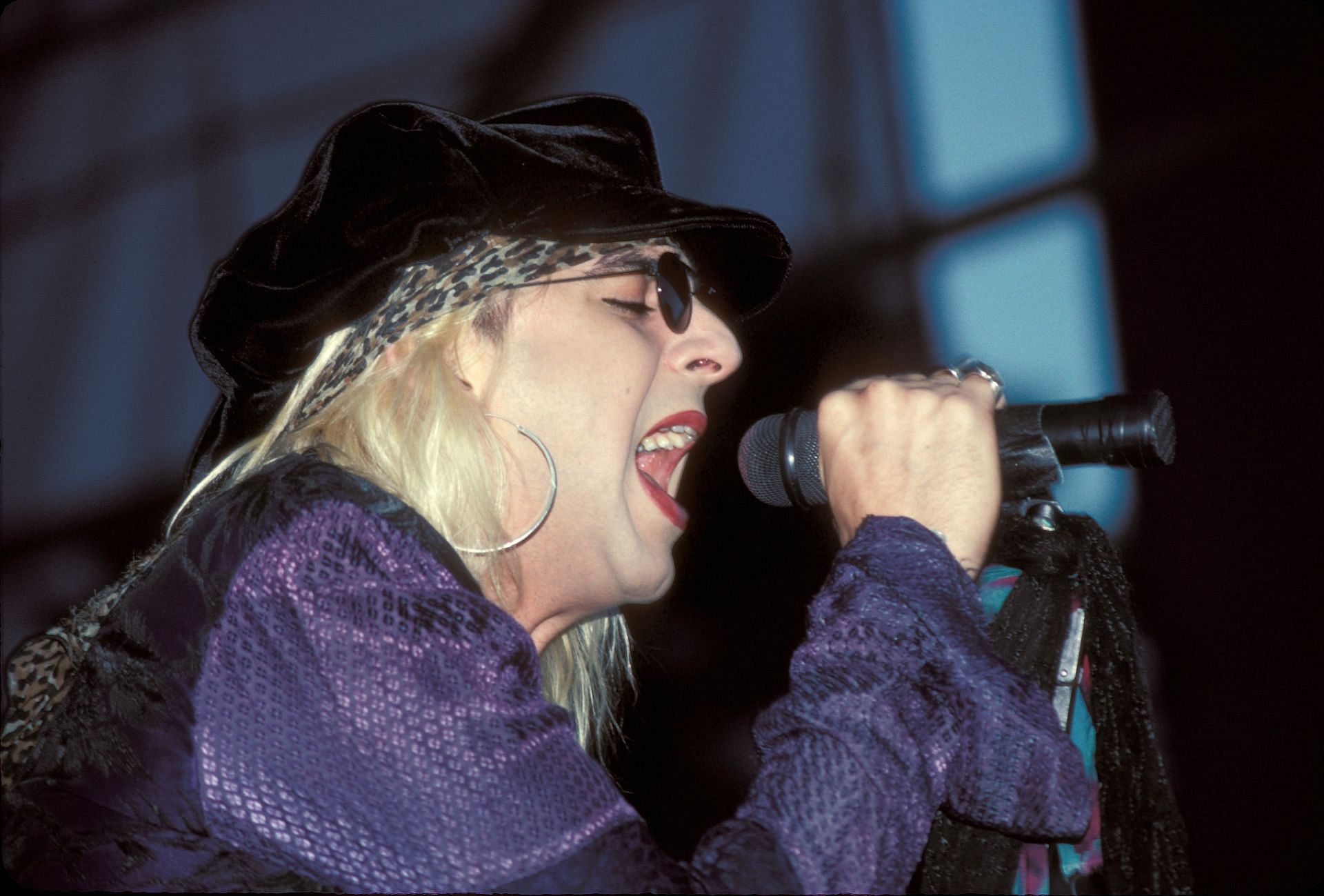 Taime Downe Performing In Concert With Faster Pussycat - Source: Getty