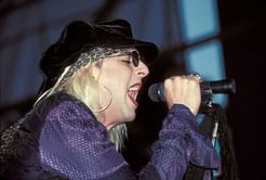 Footage of Faster Pussycat frontman Taime Downe's fiancée jumping from a Royal Caribbean cruise ship after heated argument obtained by police