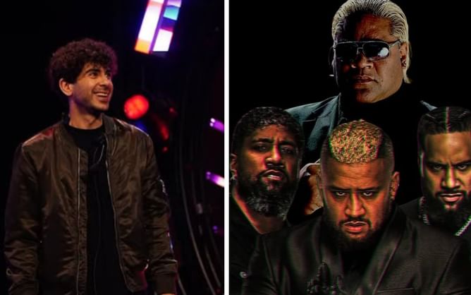 Real-life Bloodline member's trainee says dressing as a dinosaur for AEW caught Tony Khan's interest