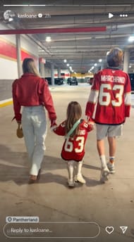 Katherine IG story @kasloane