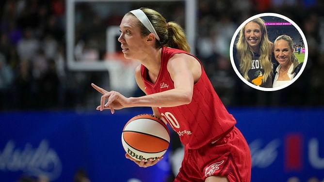 Lexie Hull's mom Jaime Hull reacts in 3 words as Fever guard's 'rebel' jersey drops