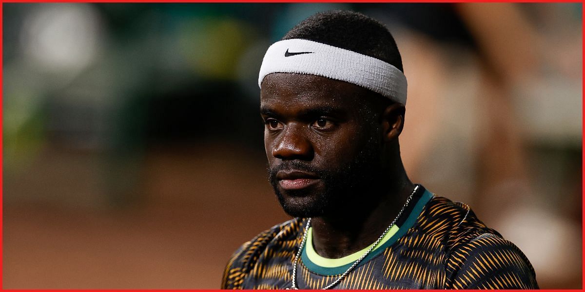 Frances Tiafoe is seeded 16 at the Indian Wells Masters. Source: Getty