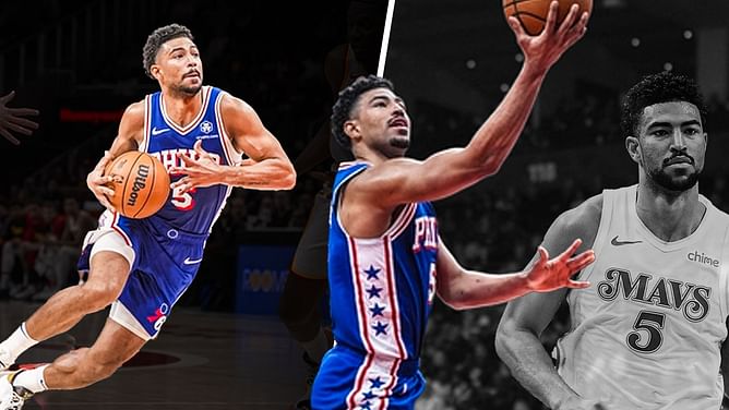 "I’m Really Happy Here in Philly": Quentin Grimes Talks Transition from Mavericks to 76ers, Luka Doncic Relationship, and More [EXCLUSIVE]