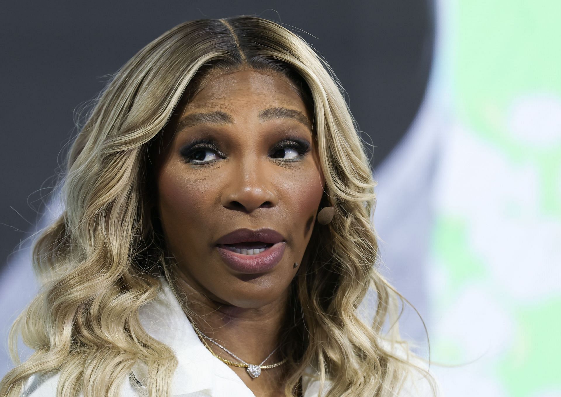 Serena Williams at Business Leaders Speak At FII Institute&#039;s Annual FII Priority Conference - Image Source: Getty