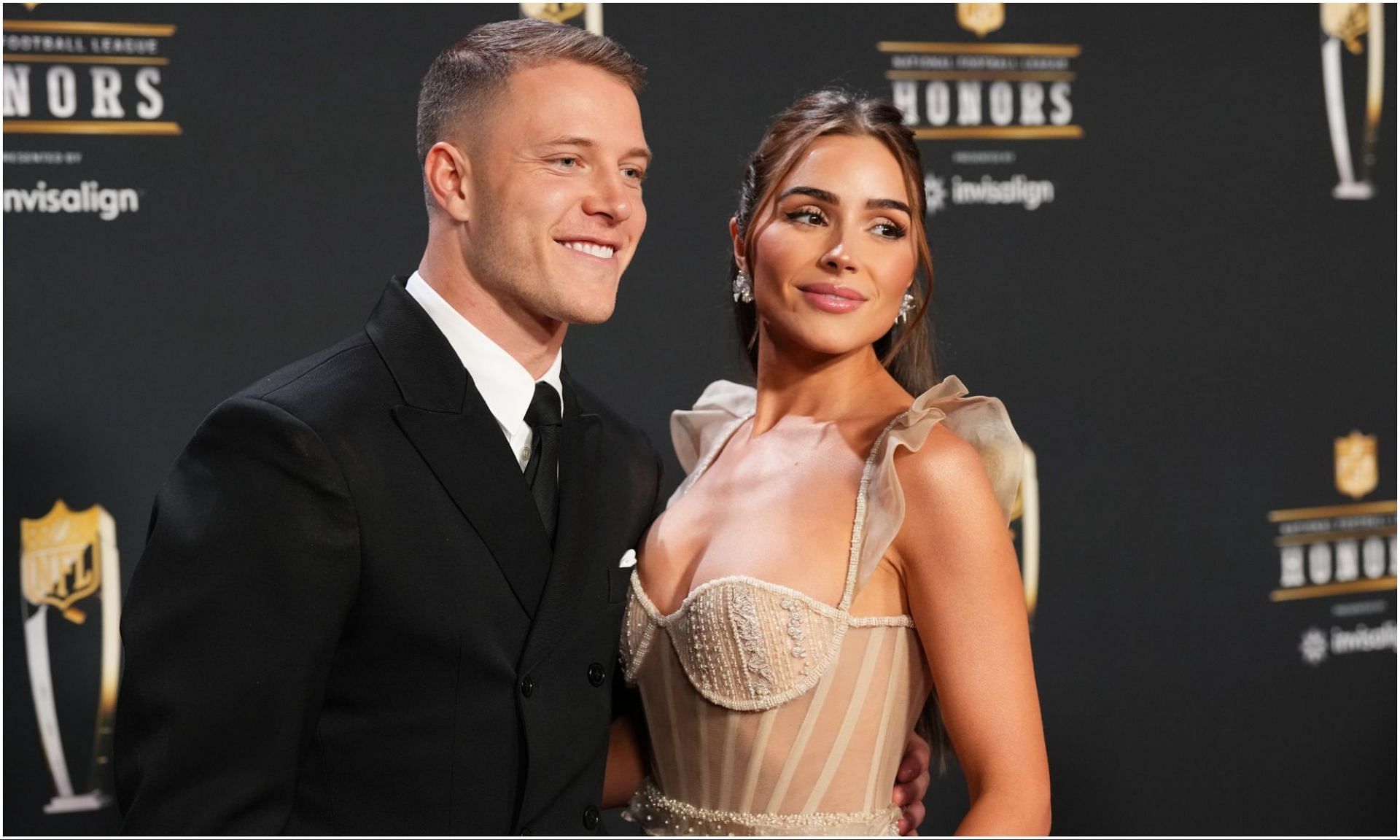 Christian McCaffrey Olivia Culpo