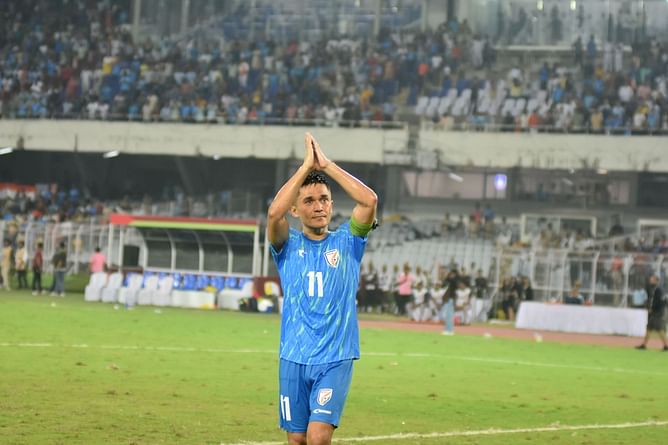 Sunil Chhetri takes back international retirement, to play for India in March 2025