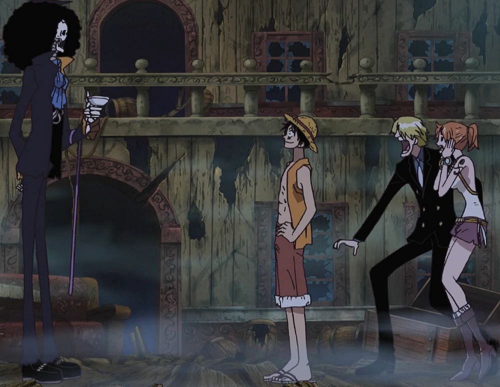 Who is Sanji in One Piece.