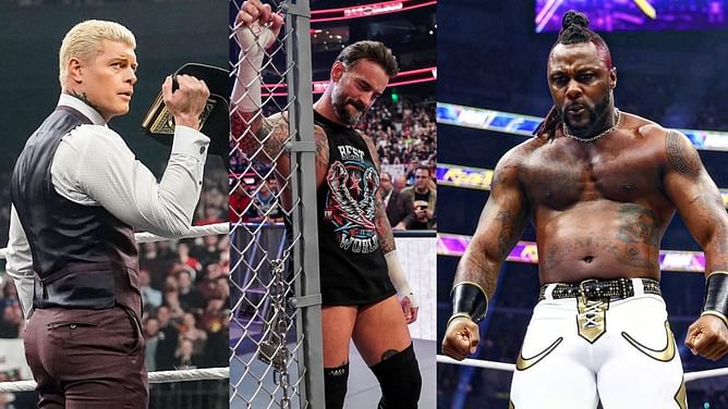 Swerve Strickland hits back after outrage over his comments on Cody Rhodes and CM Punk