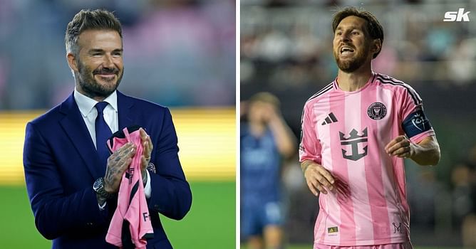 “Do you know what, they’re always on at me” - David Beckham opens up on request he always receives from Lionel Messi at Inter Miami