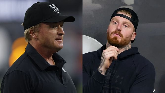 "He's like, 'I swear to God'" - When Maxx Crosby recalled Jon Gruden threatening to cut him from Raiders during heated practice session