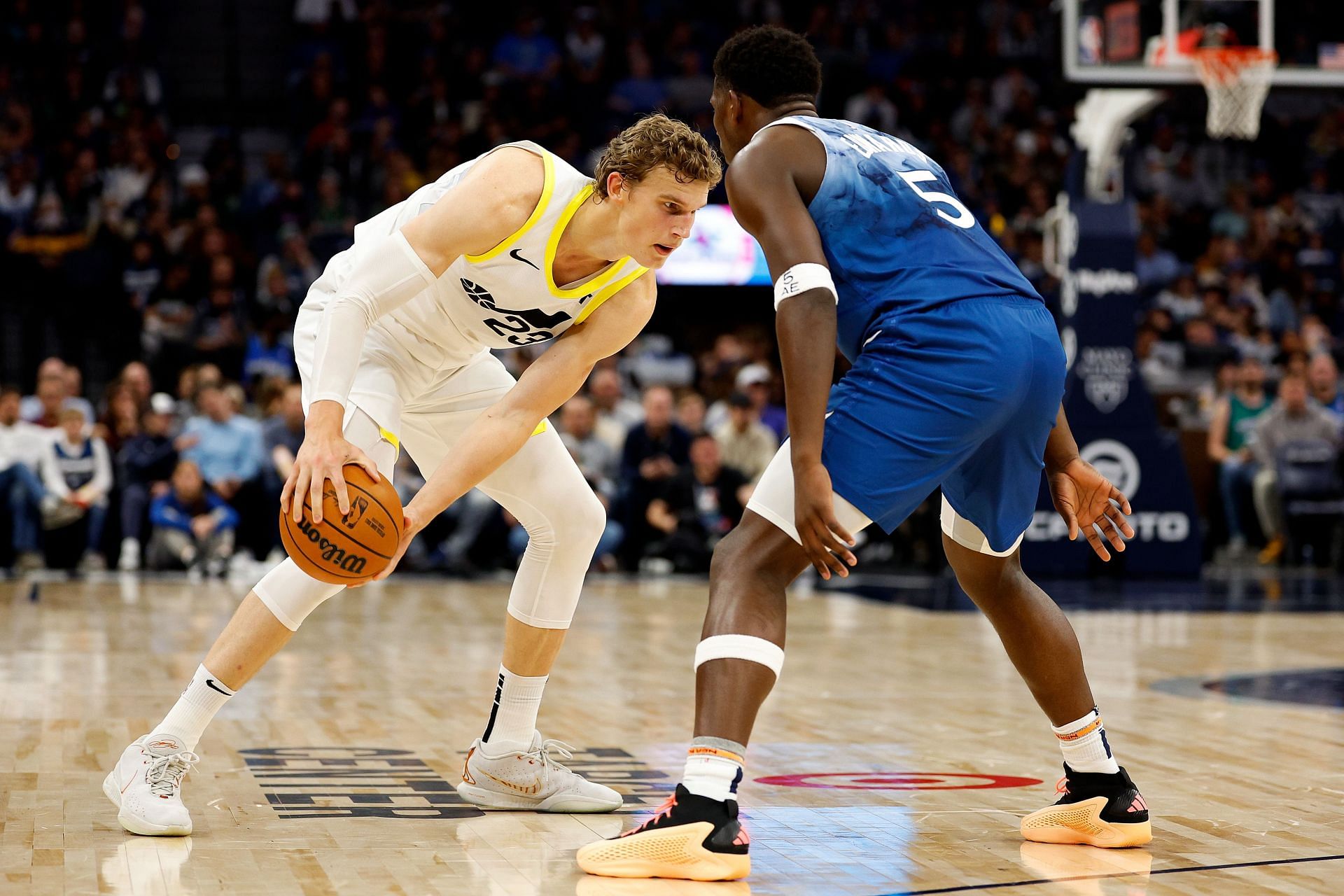 Utah Jazz v Minnesota Timberwolves - Source: Getty