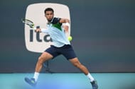 Fils in action at the Miami Open - Source: Getty