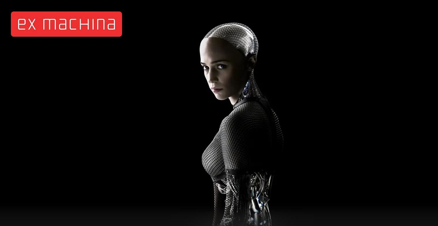 A poster for Ex Machina (Image via A24)