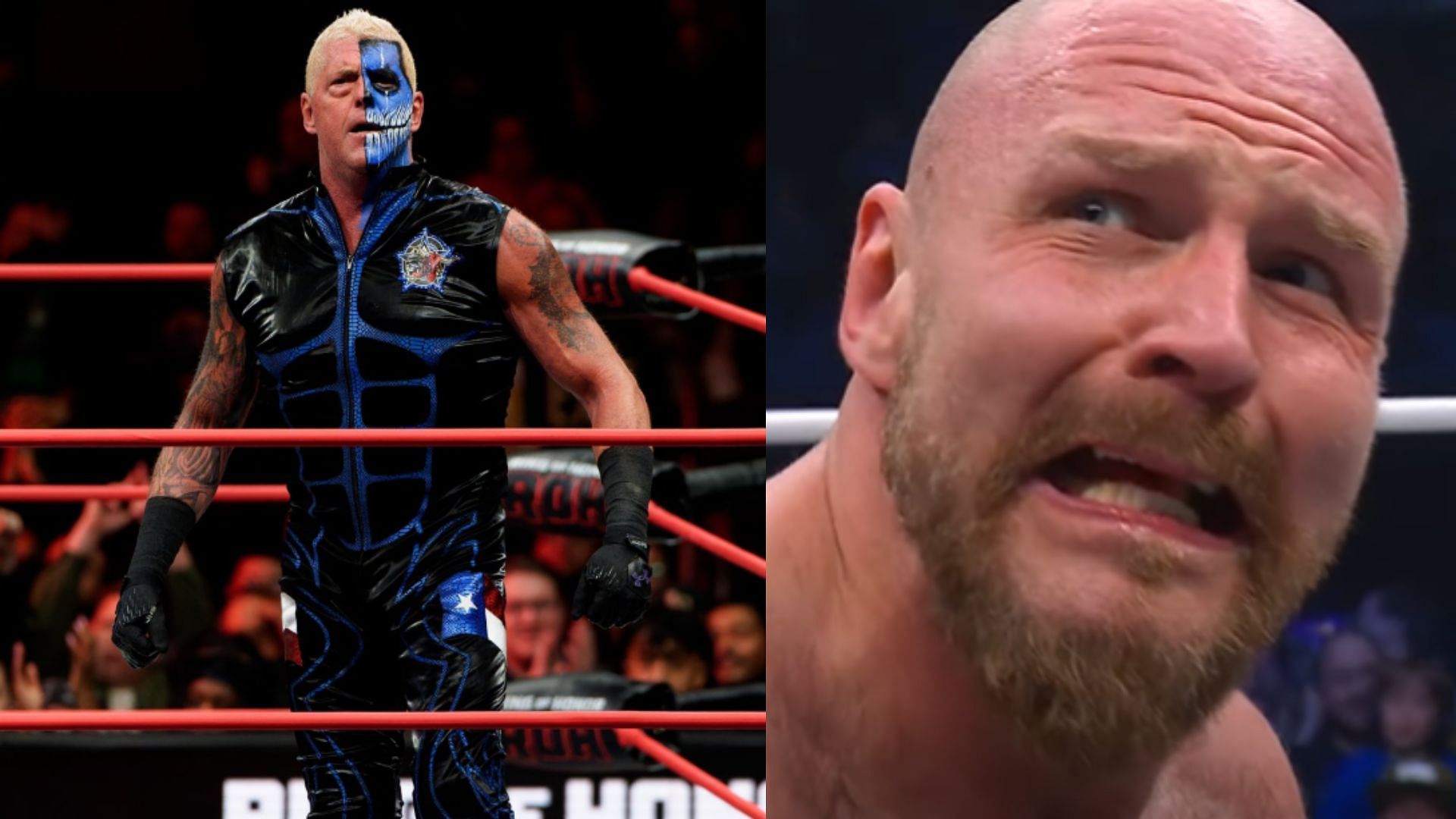 Dustin Rhodes has commented on a brutal spot featuring Jon Moxley on this week