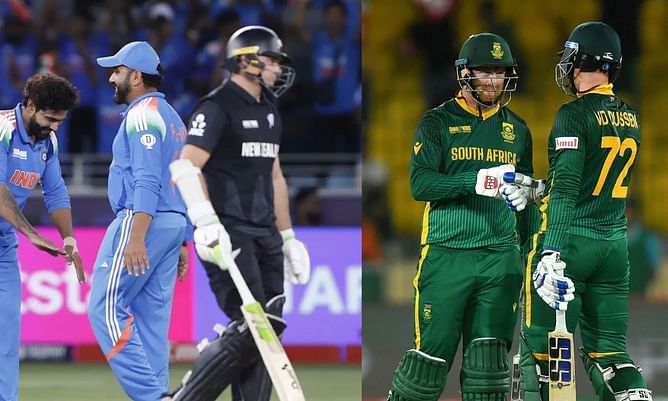 न्यूजीलैंड और भारत के बीच होगा Champions Trophy 2025 का फाइनल, दक्षिण अफ्रीका ने एक बार फिर किया 'चोक', सेमीफाइनल में मिली हार