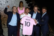 Inter Miami CF Hosts "The Unveil" Introducing Lionel Messi - Source: Getty