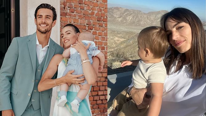 Lorenzo Musetti's girlfriend Veronica sends out touching message to baby son Ludovico with adorable family snap
