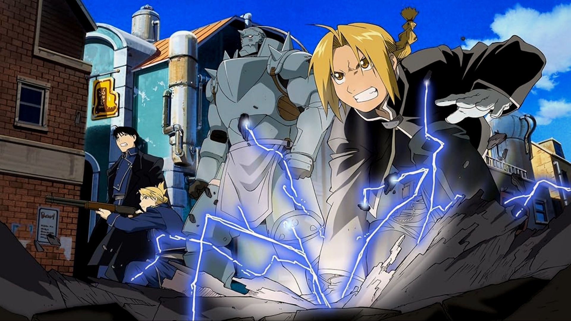 A still from the Bones anime, Fullmetal Alchemist (Image via Bones)