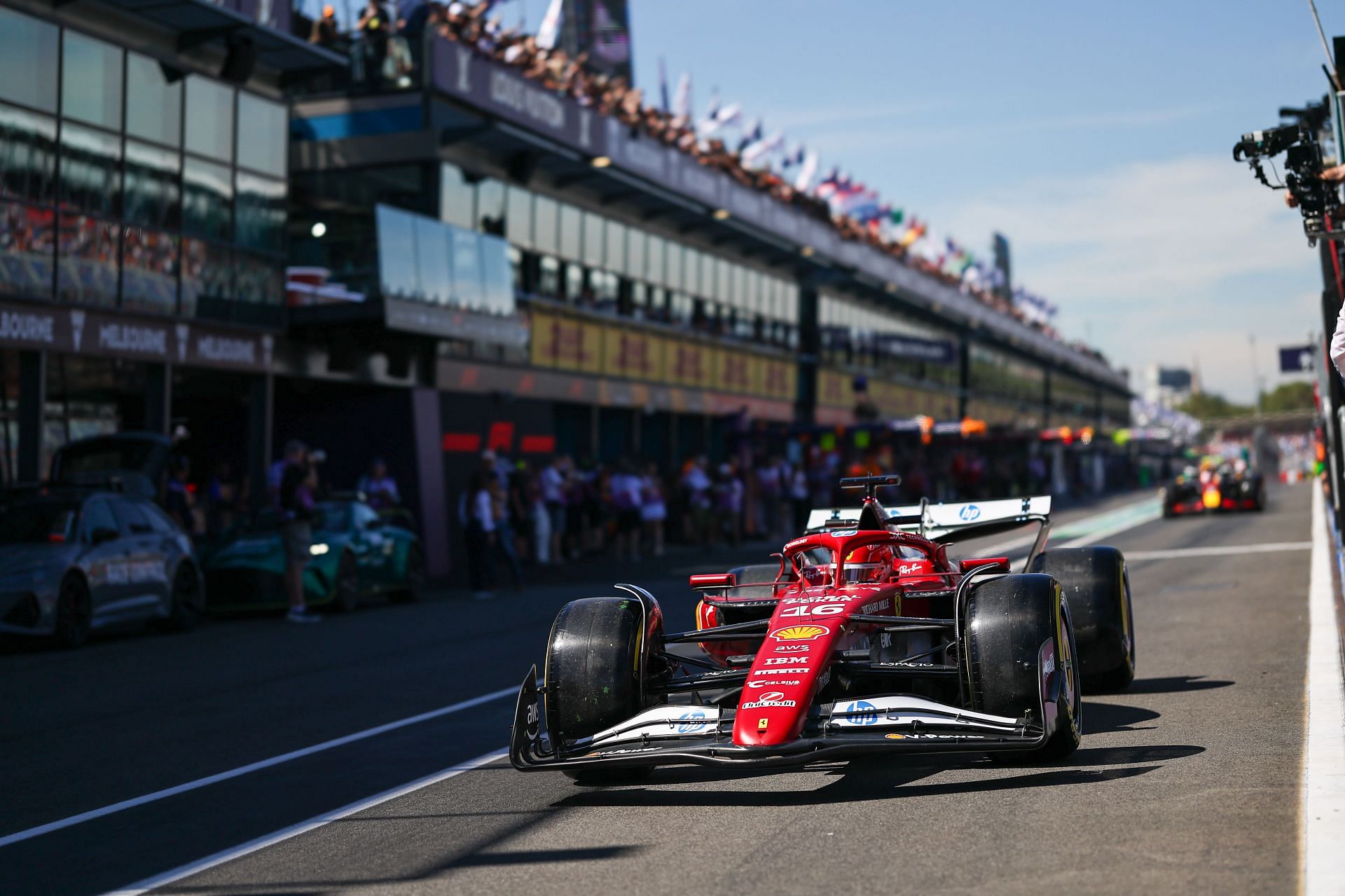 F1 Grand Prix Of Australia - Practice - Source: Getty