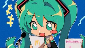 McDonald's Japan reveals Hatsune Miku collaboration