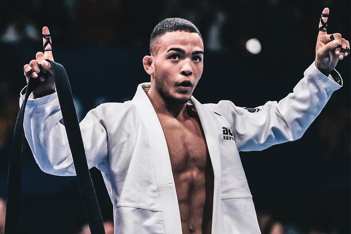 Diogo Reis urges other BJJ athletes to continue following their dreams. -- Photo from Diego Reis