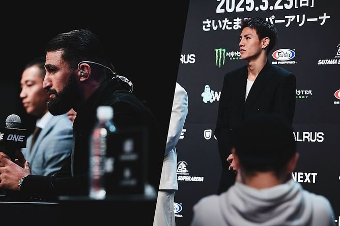 “It will steal the show” - Marat Grigorian certain duke-out session with Kaito Ono will be Fight of the Night at ONE 172