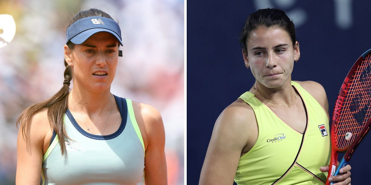 Sorana Cirstea Emma Navarro 